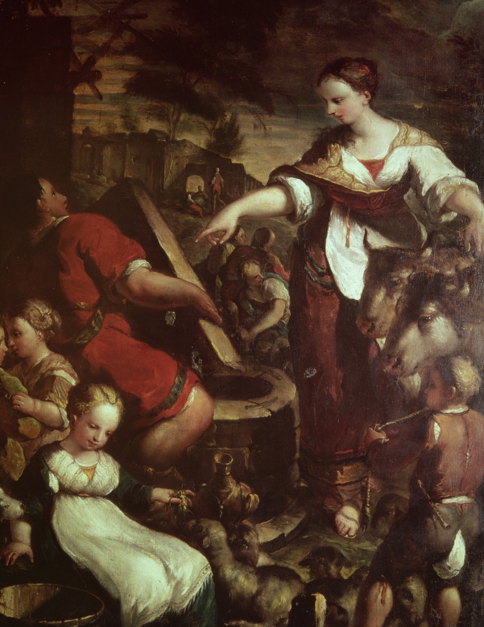 Rebecca au Puits - Giuseppe Caletti