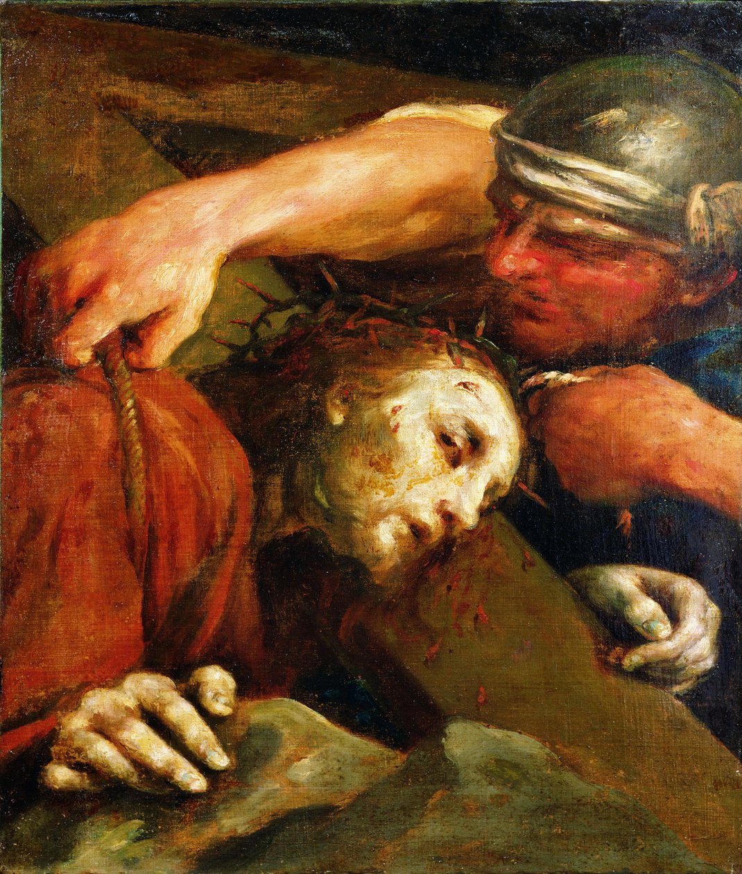 Christ portant la croix - Giuseppe Maria Crespi