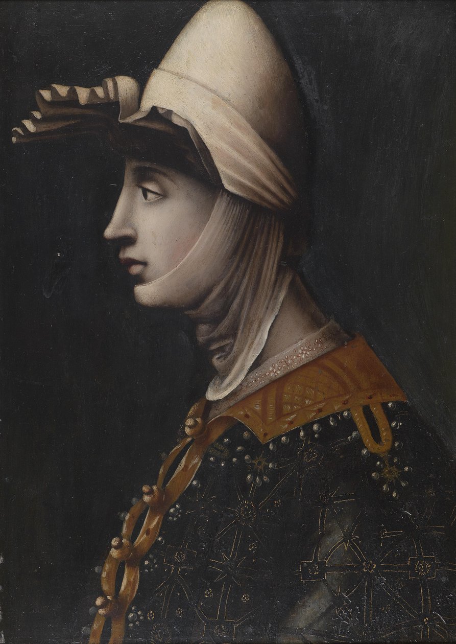 Portrait de Mathilde de Toscane - Giuseppe Rivelli