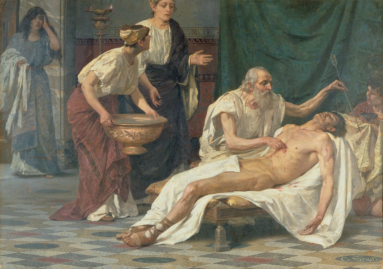 Saint Sébastien - Giuseppe Sciuti