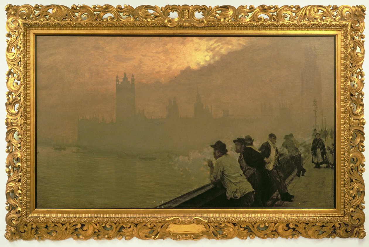 Westminster, 1878 - Giuseppe de Nittis