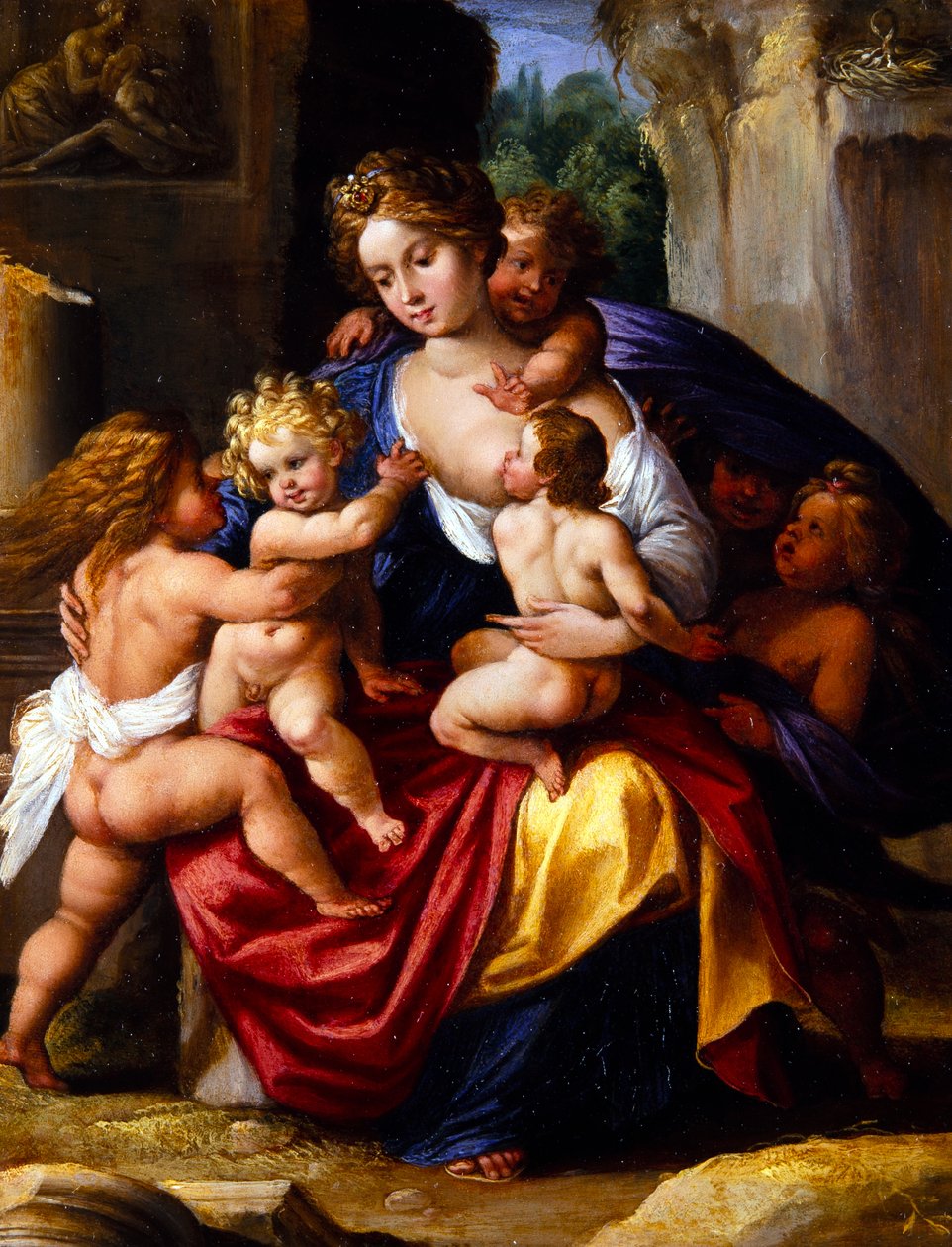 Charité - Giuseppe (1568 1640) Cesari