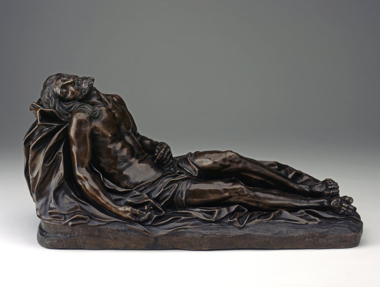 Christ Déposé, c.1670-1680 - Giuseppe (attr.to) Mazzolini