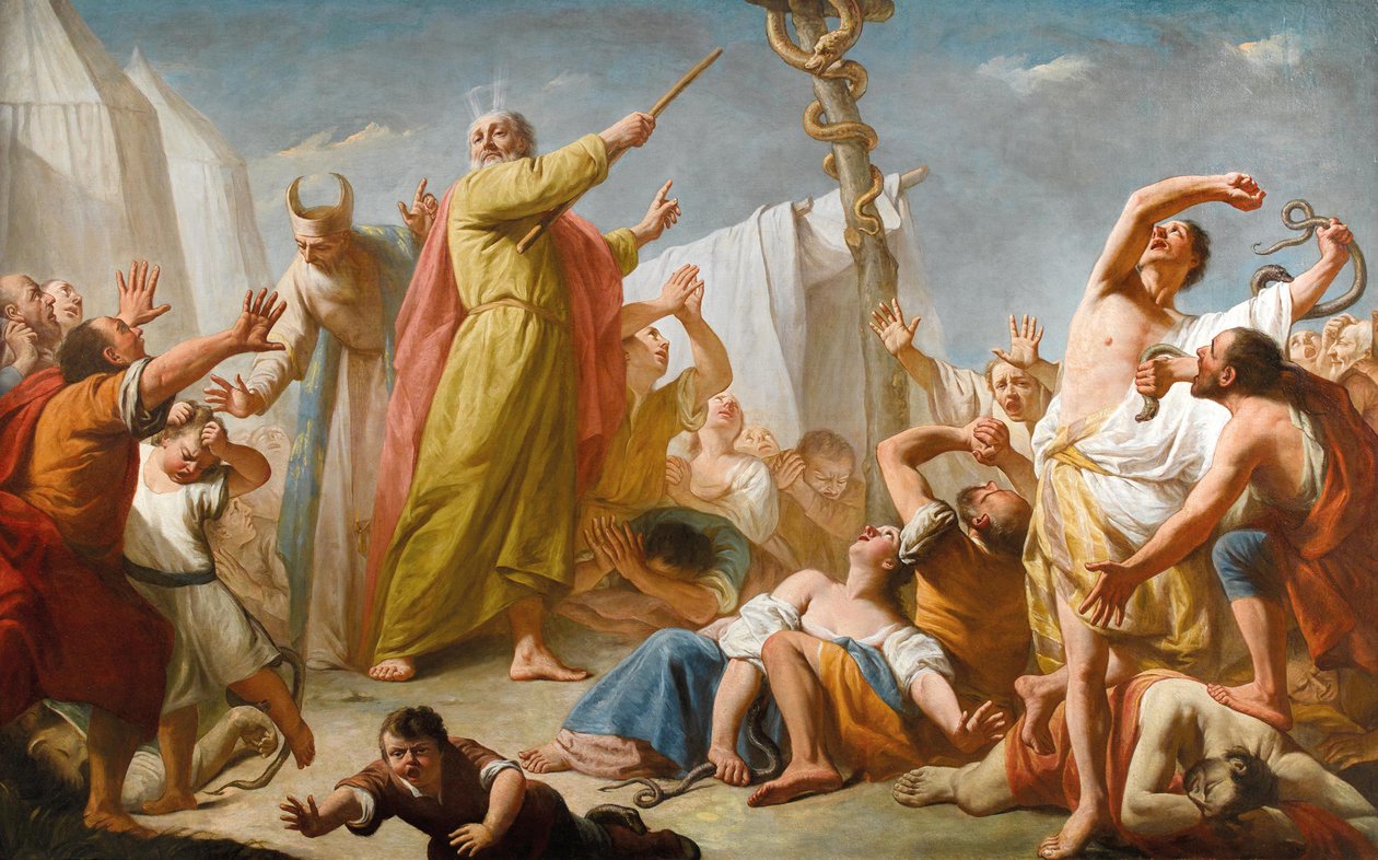 Moïse et le Serpent d