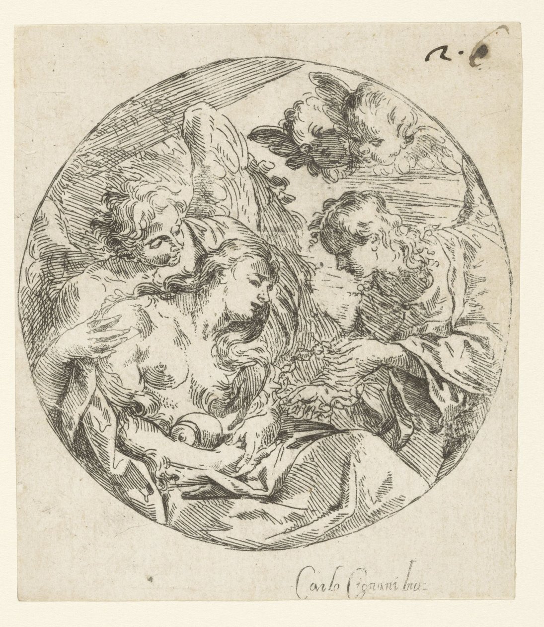 Mort de Marie-Madeleine - Giuseppe Antonio Caccioli