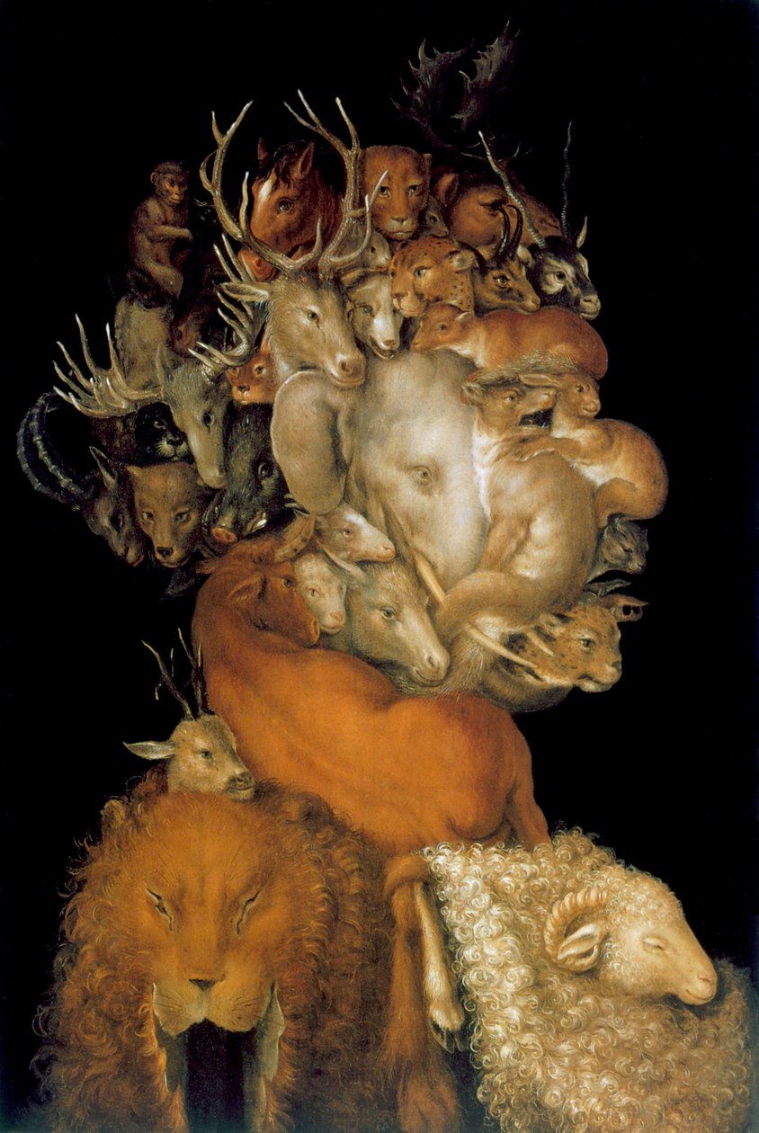 Terre, 1570 - Giuseppe Arcimboldi