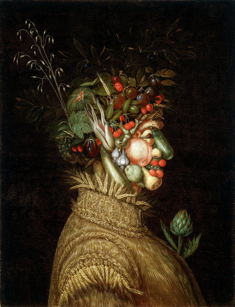 Portrait allégorique - "L