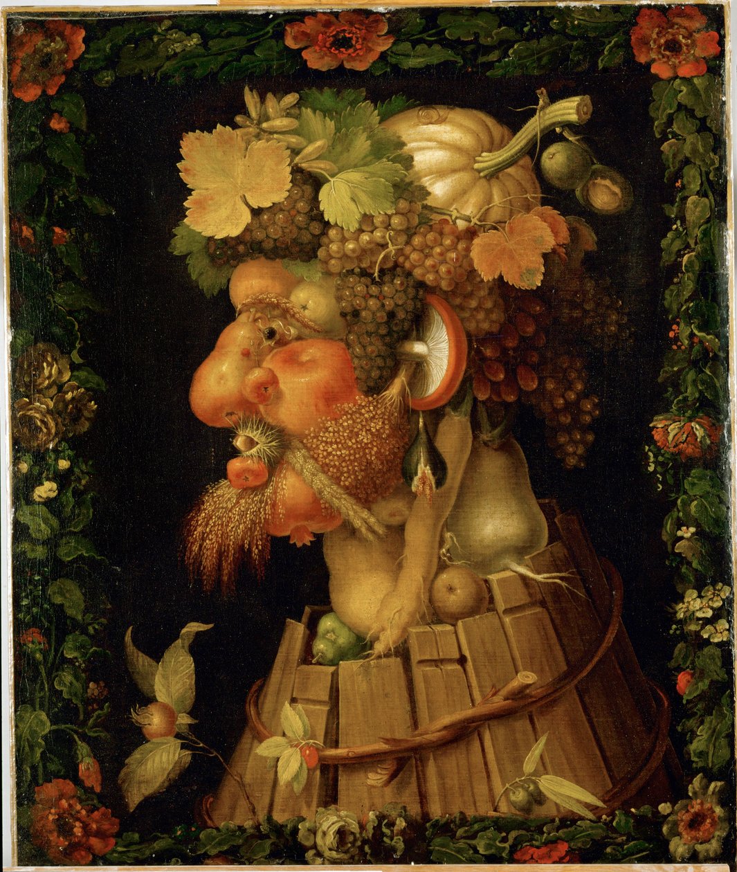 Automne, allégorie ... - Giuseppe Arcimboldo