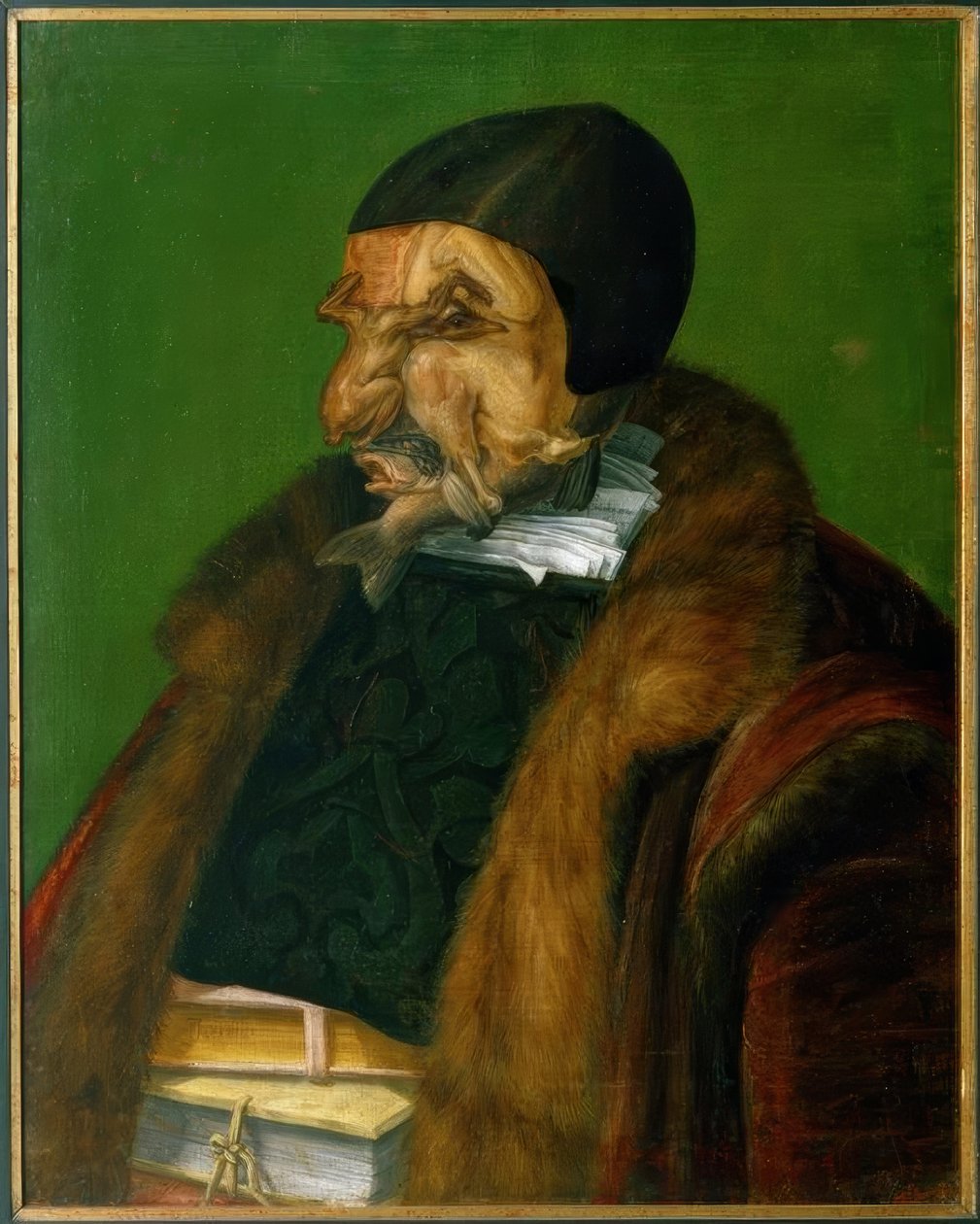 Le Juriste - Giuseppe Arcimboldo