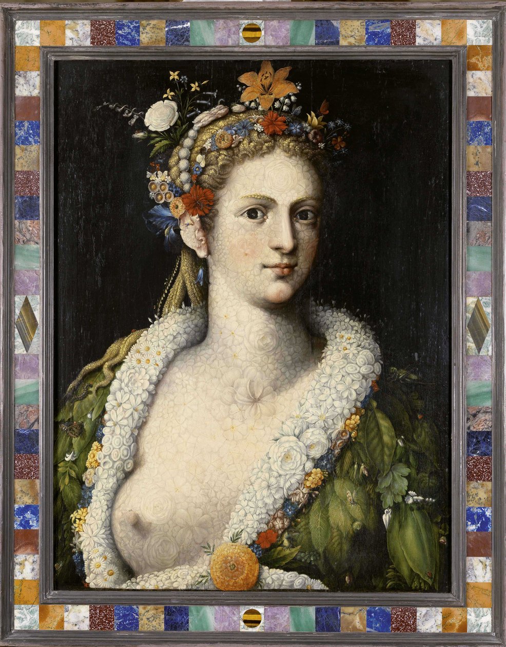 Flora meretrix - Giuseppe Arcimboldo