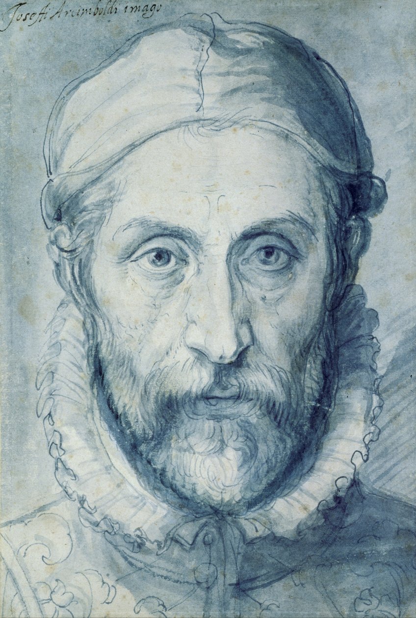 Autoportrait - Giuseppe Arcimboldo