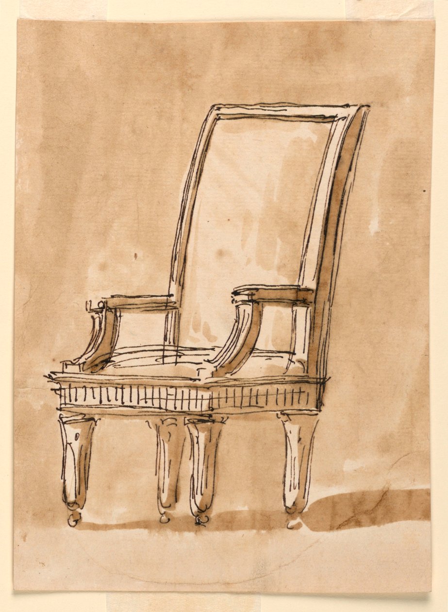 Fauteuil - Giuseppe Barberi