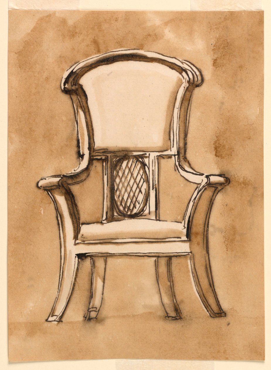 Fauteuil - Giuseppe Barberi