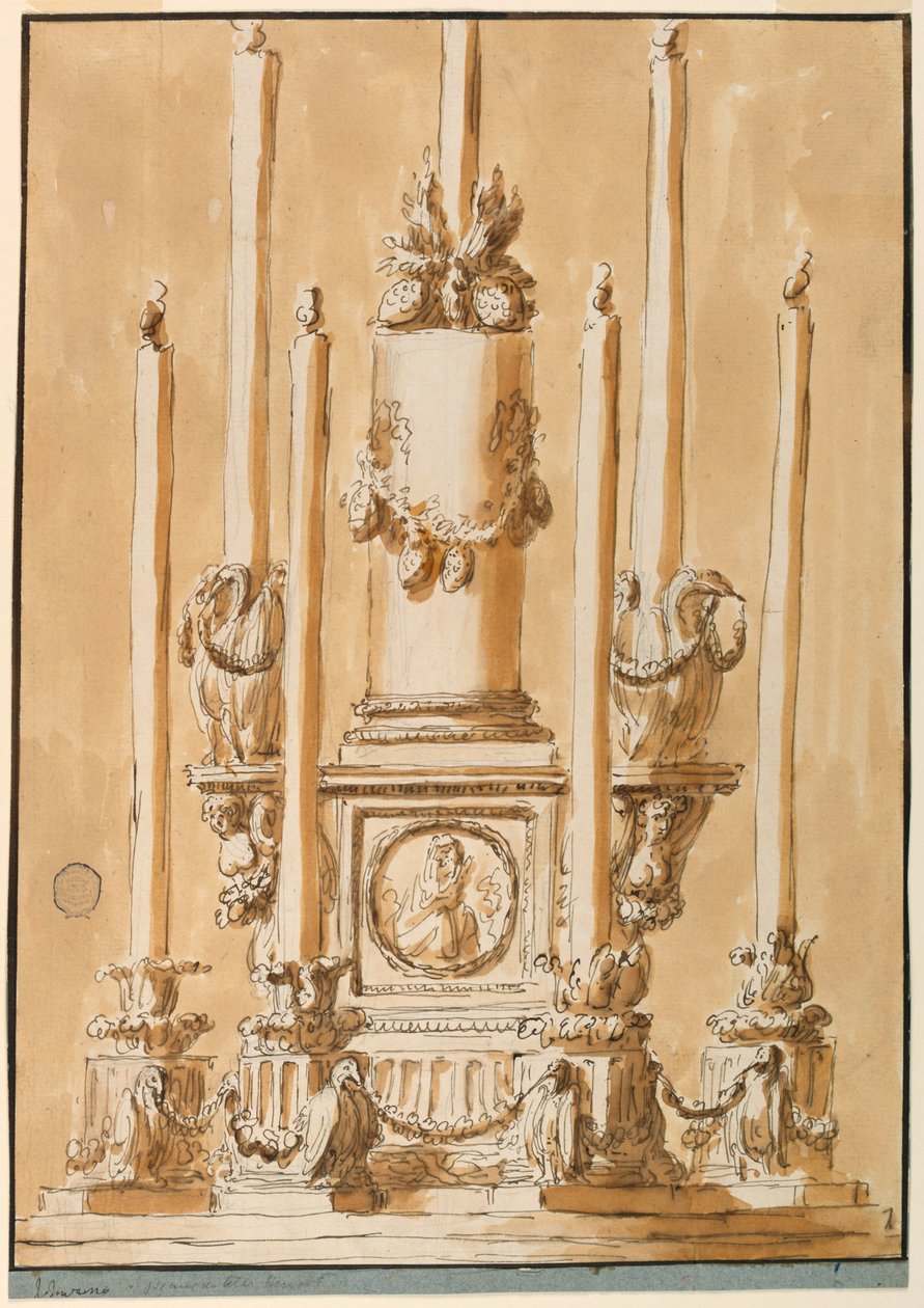 Chandelier - Giuseppe Barberi