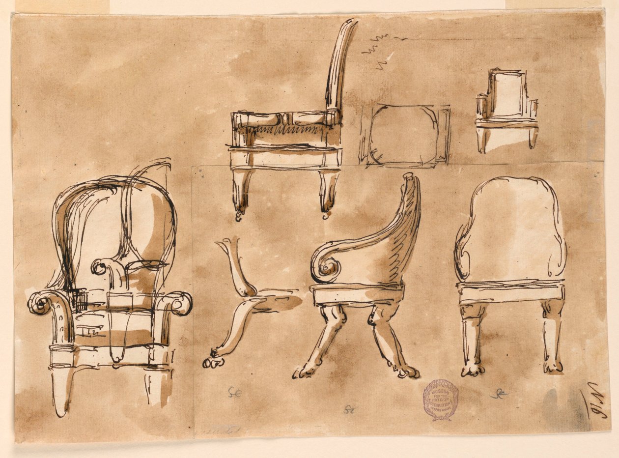 Chaises - Giuseppe Barberi