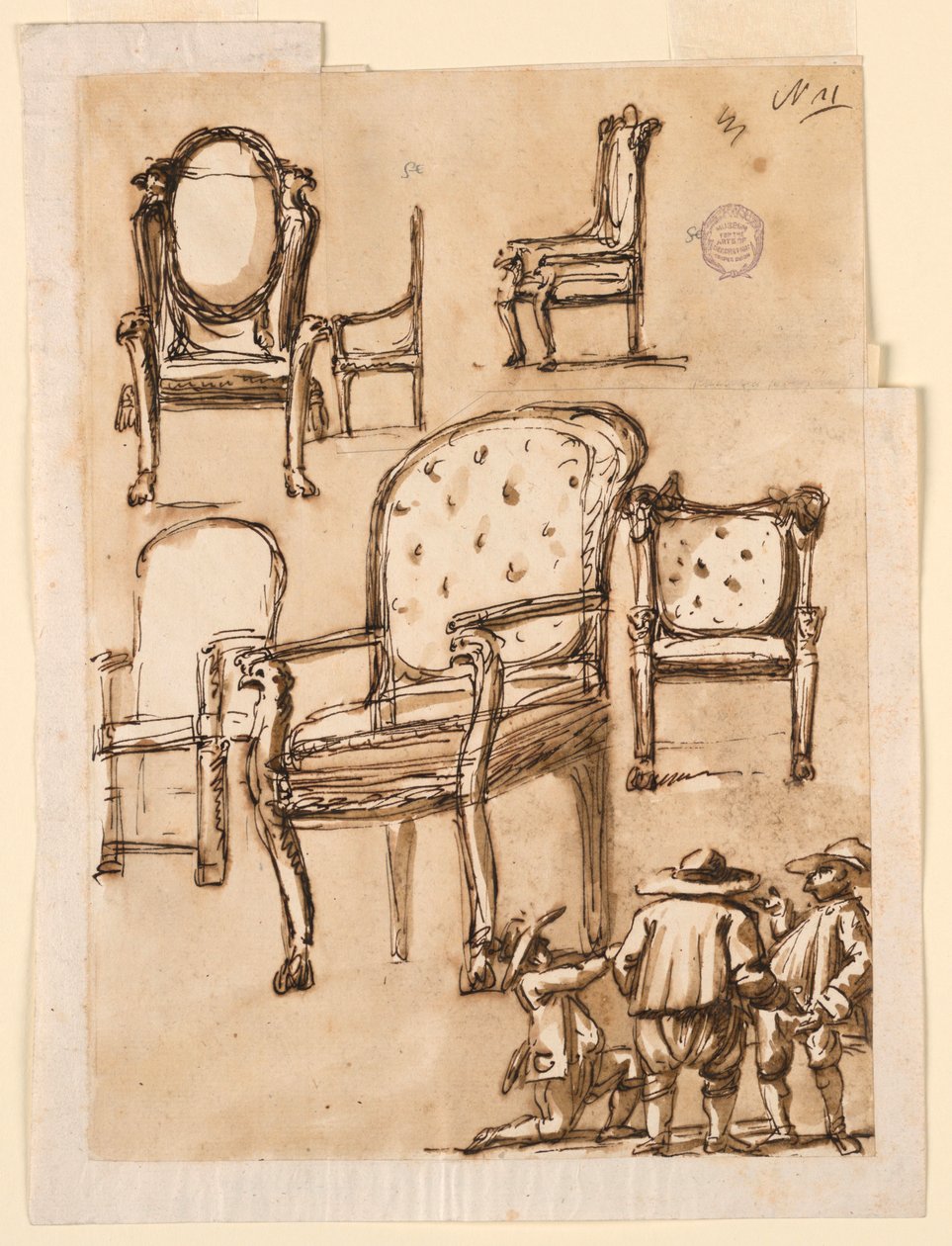 Chaises - Giuseppe Barberi