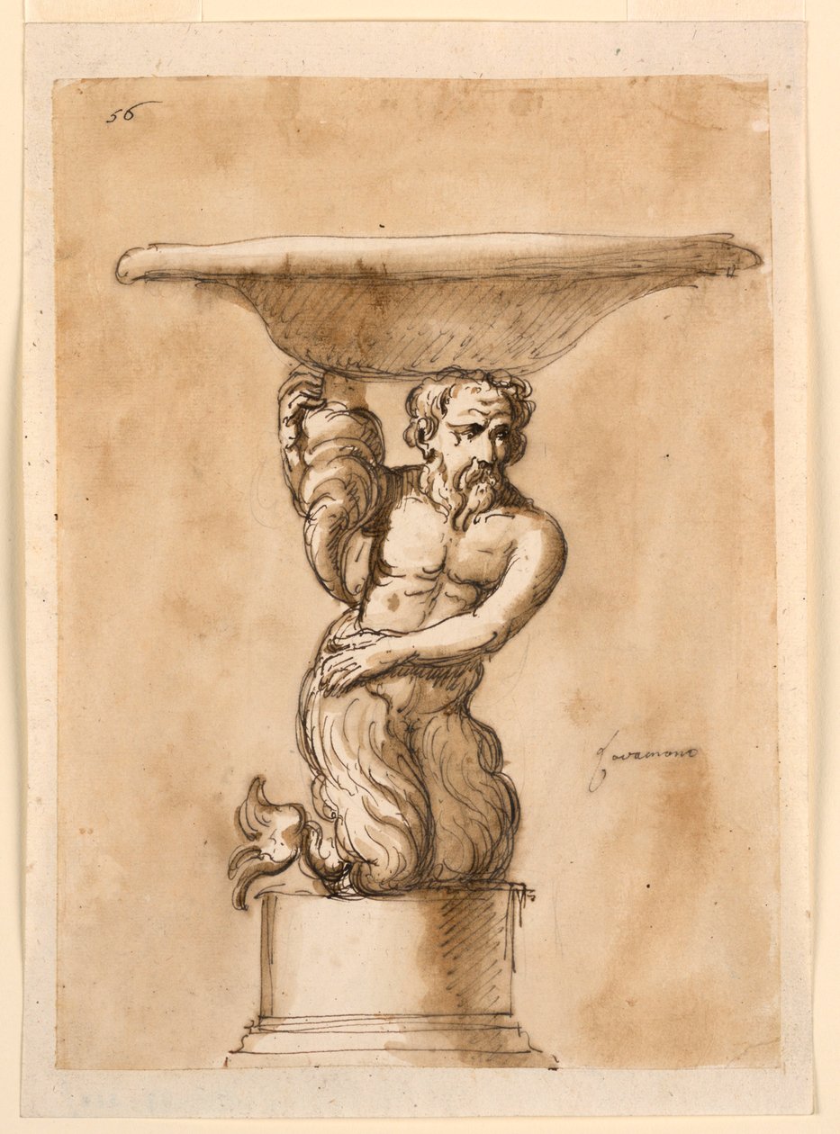 Conception pour un lavamano - Giuseppe Barberi