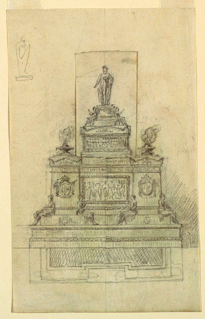 Conception pour un monument - Giuseppe Barberi