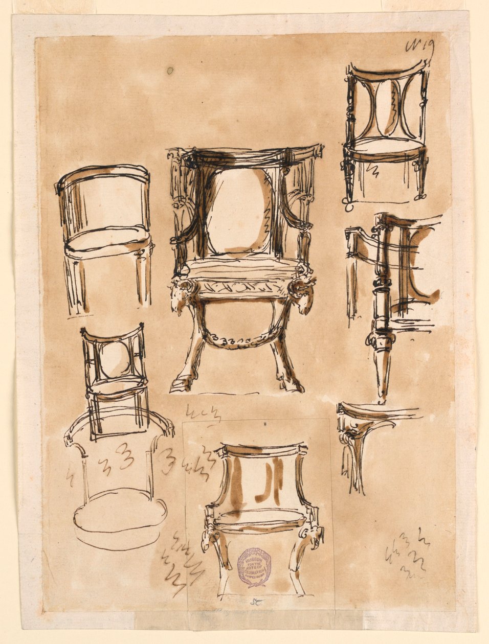 Conceptions pour des chaises - Giuseppe Barberi