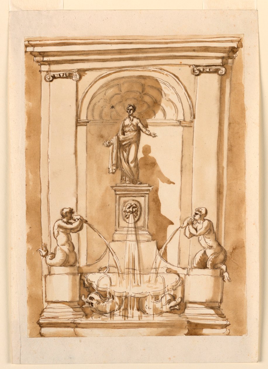 Fontaine - Giuseppe Barberi