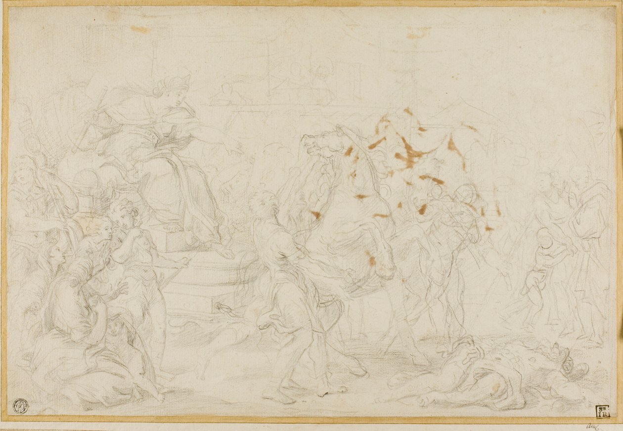 Étude - Giuseppe Bartolomeo Chiari
