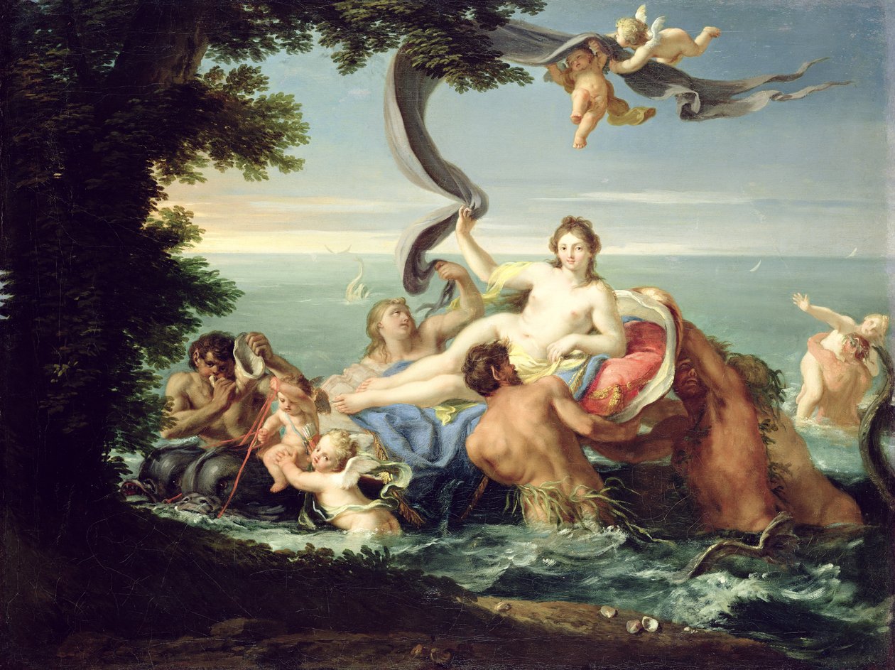 Le Triomphe de Galatée - Giuseppe Bartolomeo Chiari