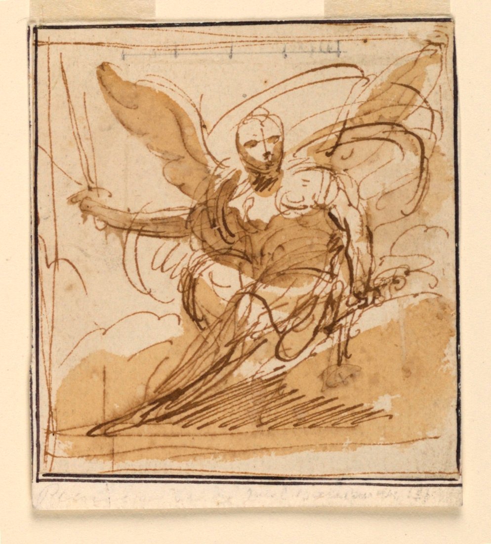 Esquisse pour une peinture murale - Giuseppe Bernardino Bison