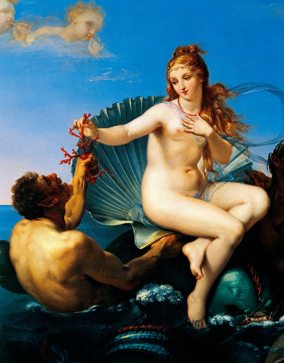 Galatée - Giuseppe Bezzuoli