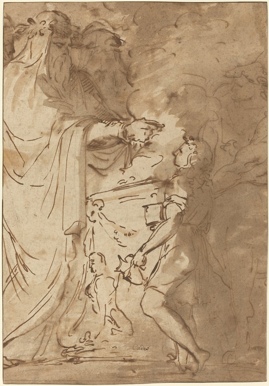 Sacrifice (recto) - Giuseppe Cades