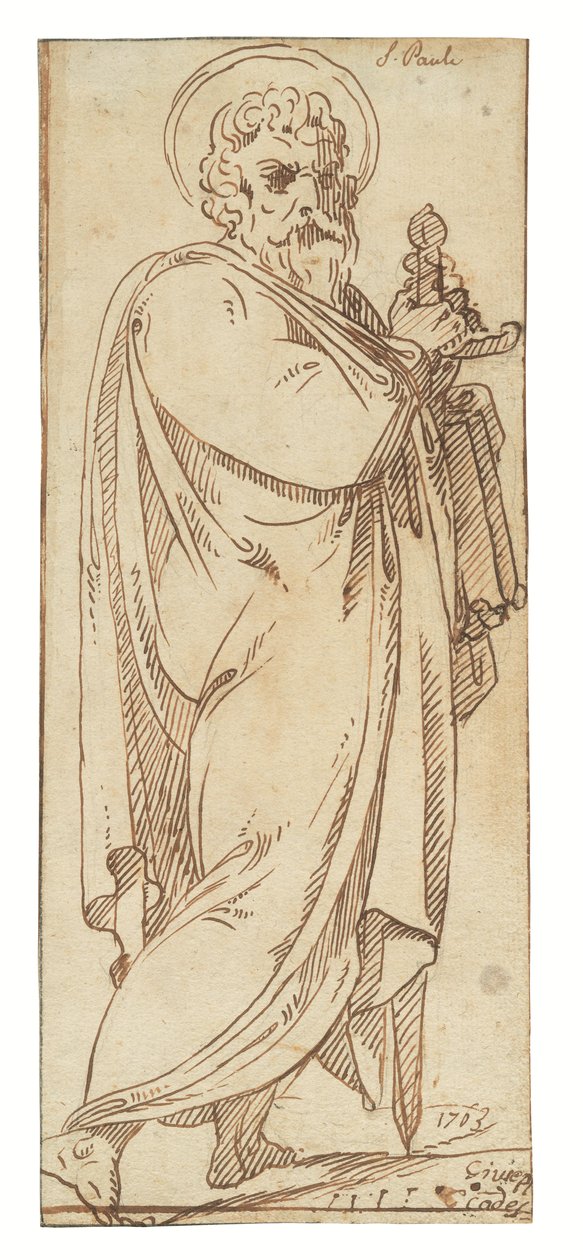 Douze études des Apôtres - Giuseppe Cades