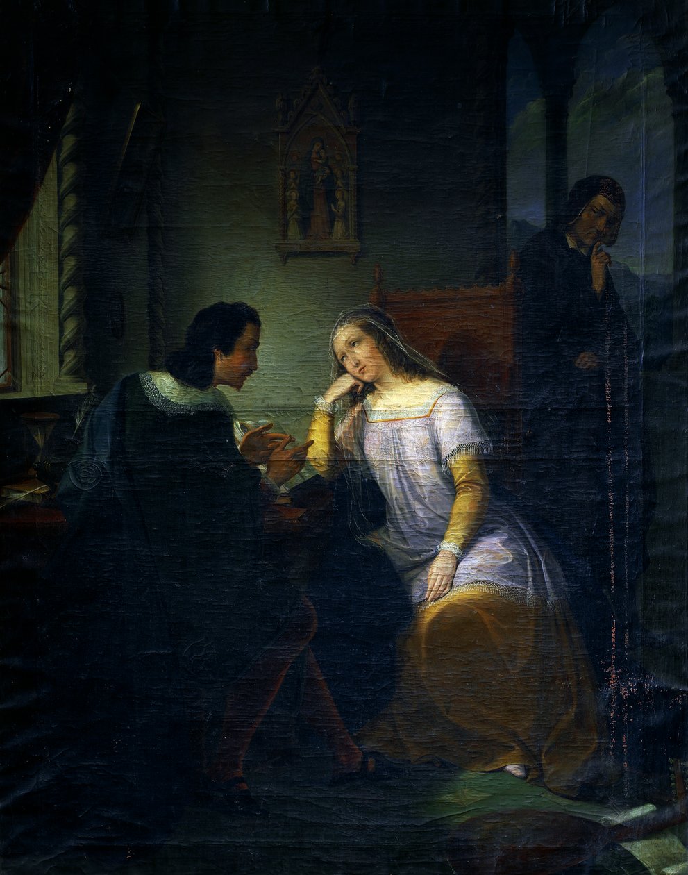 Abélard et Héloïse - Giuseppe Calzi