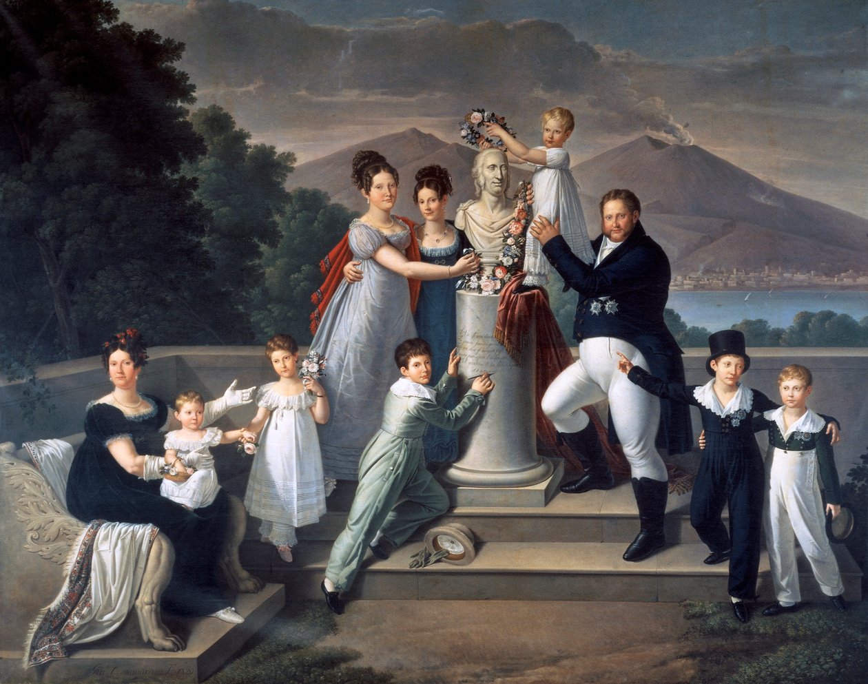 François Ier des Deux-Siciles (Naples) - Giuseppe Cammarano