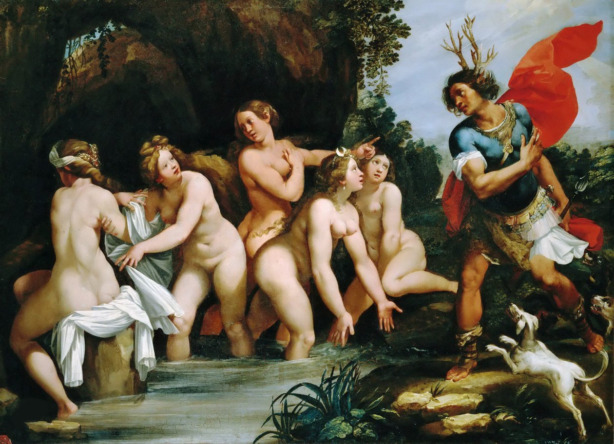 Diane et Actéon - Giuseppe Cesari