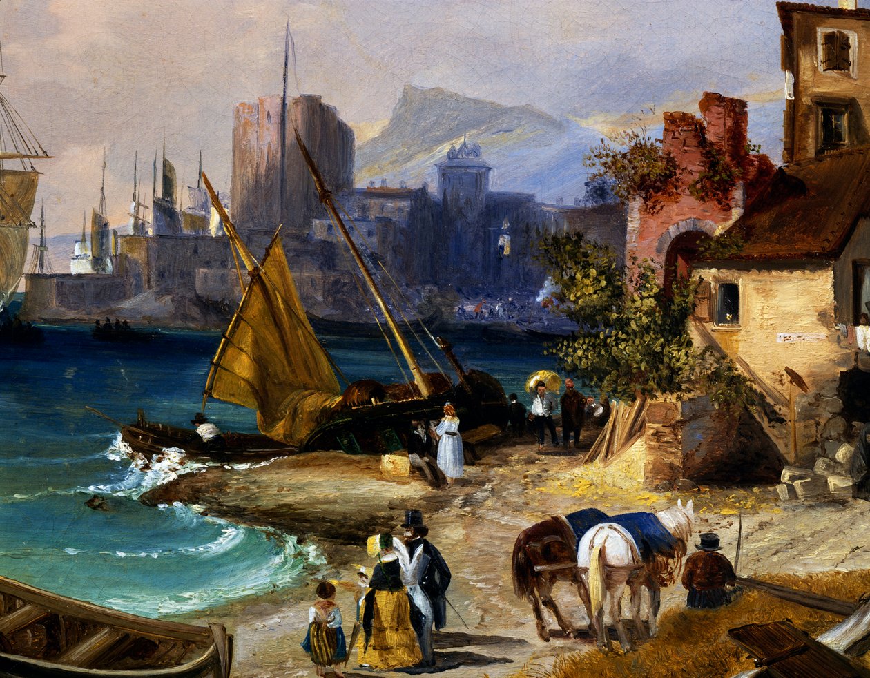 Village normand - Giuseppe Comella