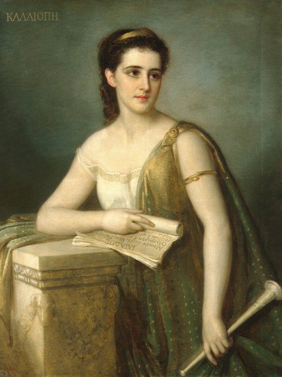 Calliope - Giuseppe Fagnani