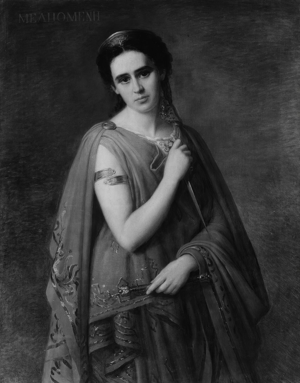 Melpomène, 1869 - Giuseppe Fagnani