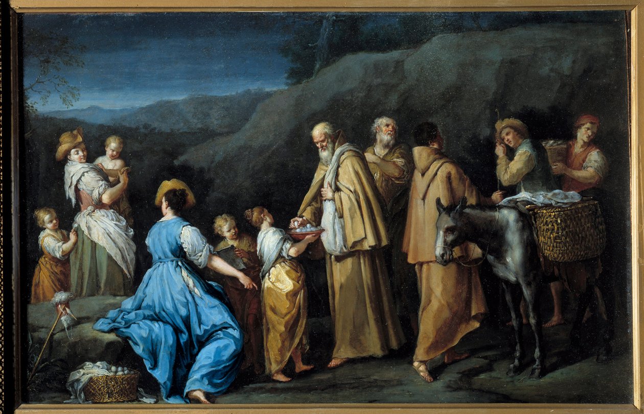 Quêteurs religieux - Giuseppe Gambarini
