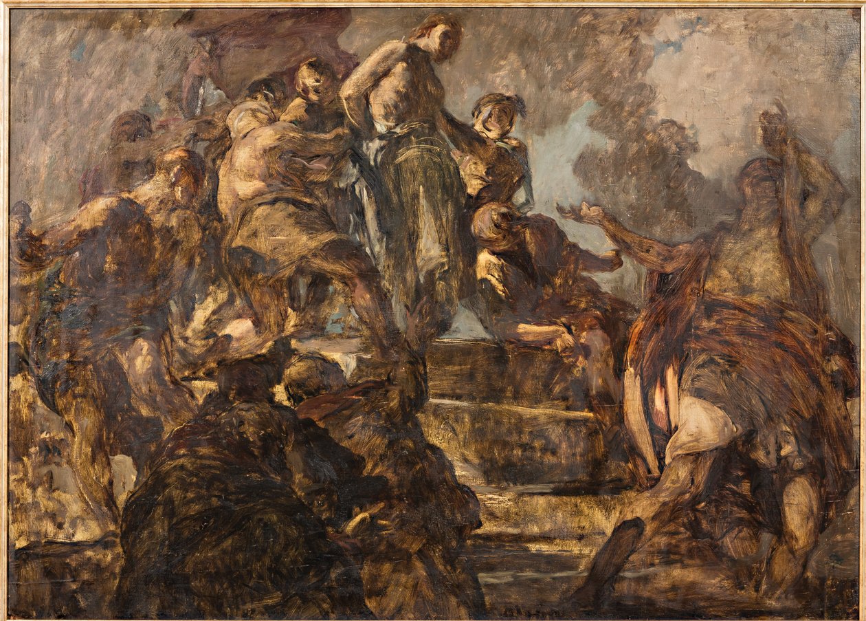 Le Christ moqué - Giuseppe Graziosi