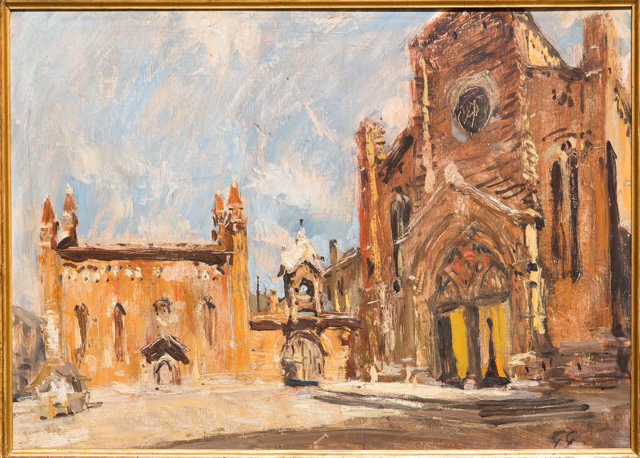Place à Vérone - Giuseppe Graziosi