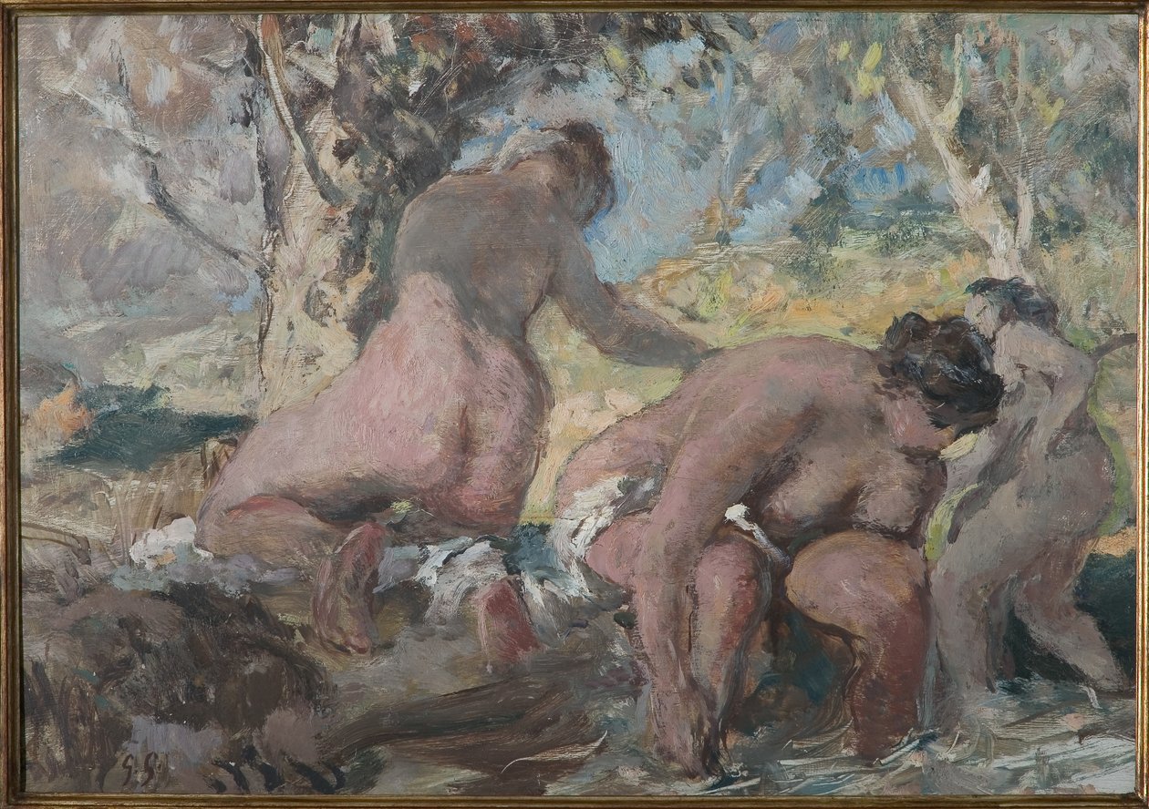 Les Baigneurs - Giuseppe Graziosi