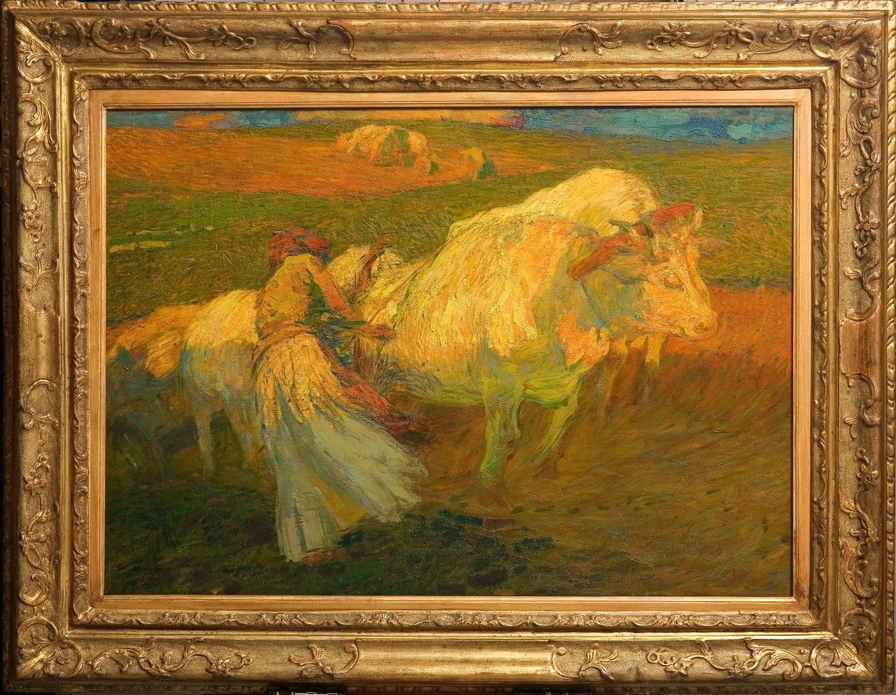 Le Labourage - Giuseppe Graziosi