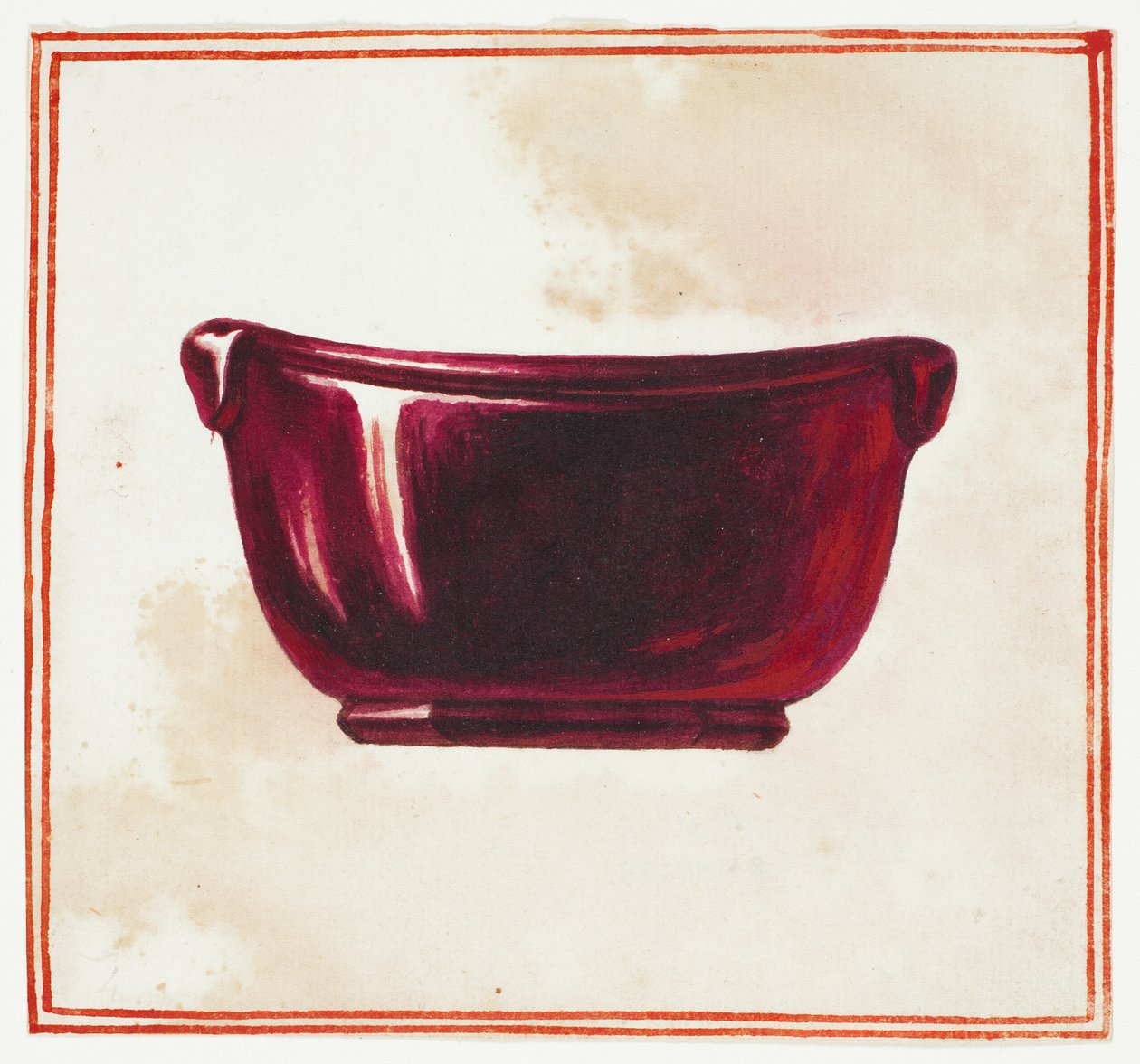 Bol violet - Giuseppe Grisoni