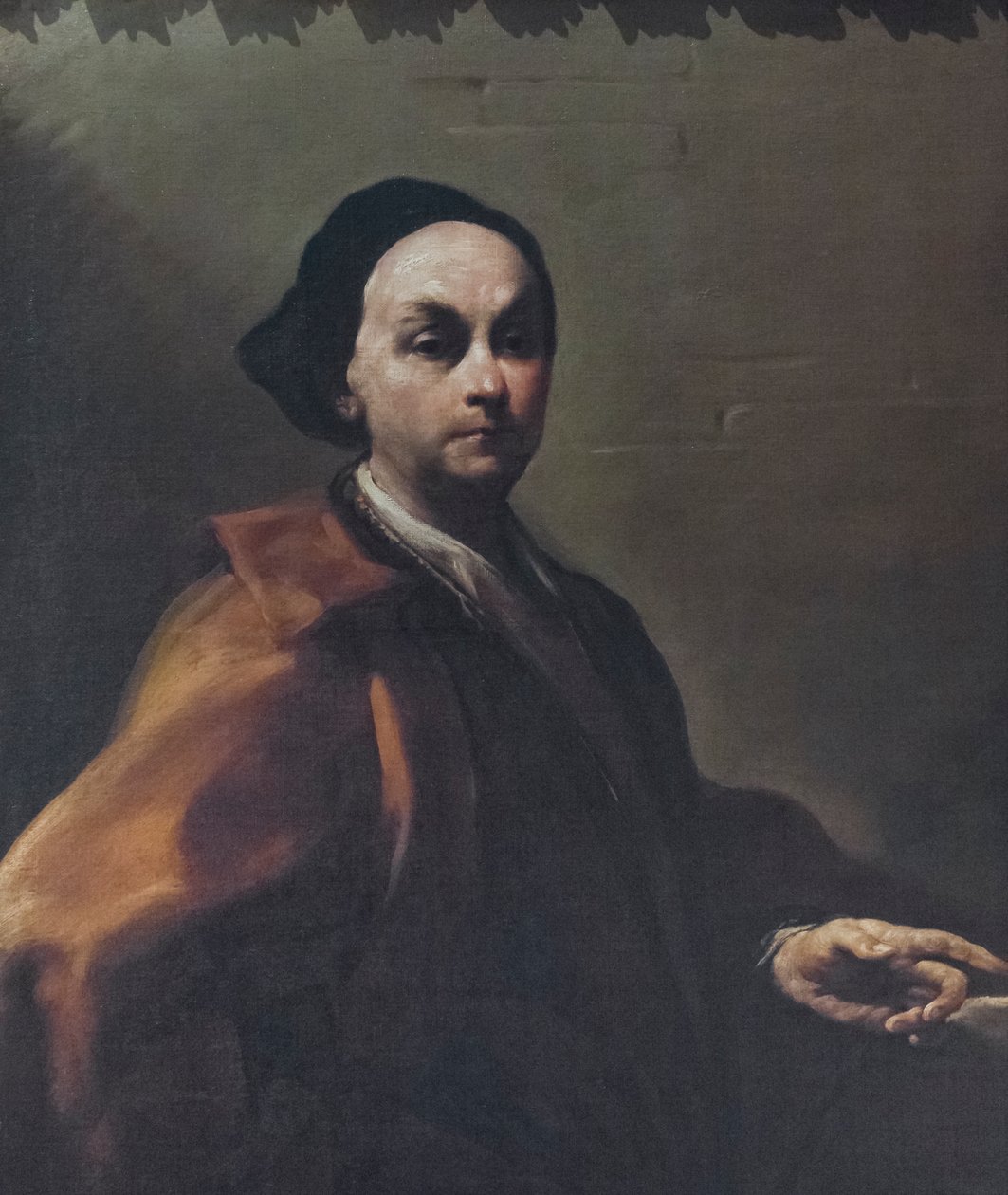Autoportrait - Giuseppe Maria (1665 1747) Crespi