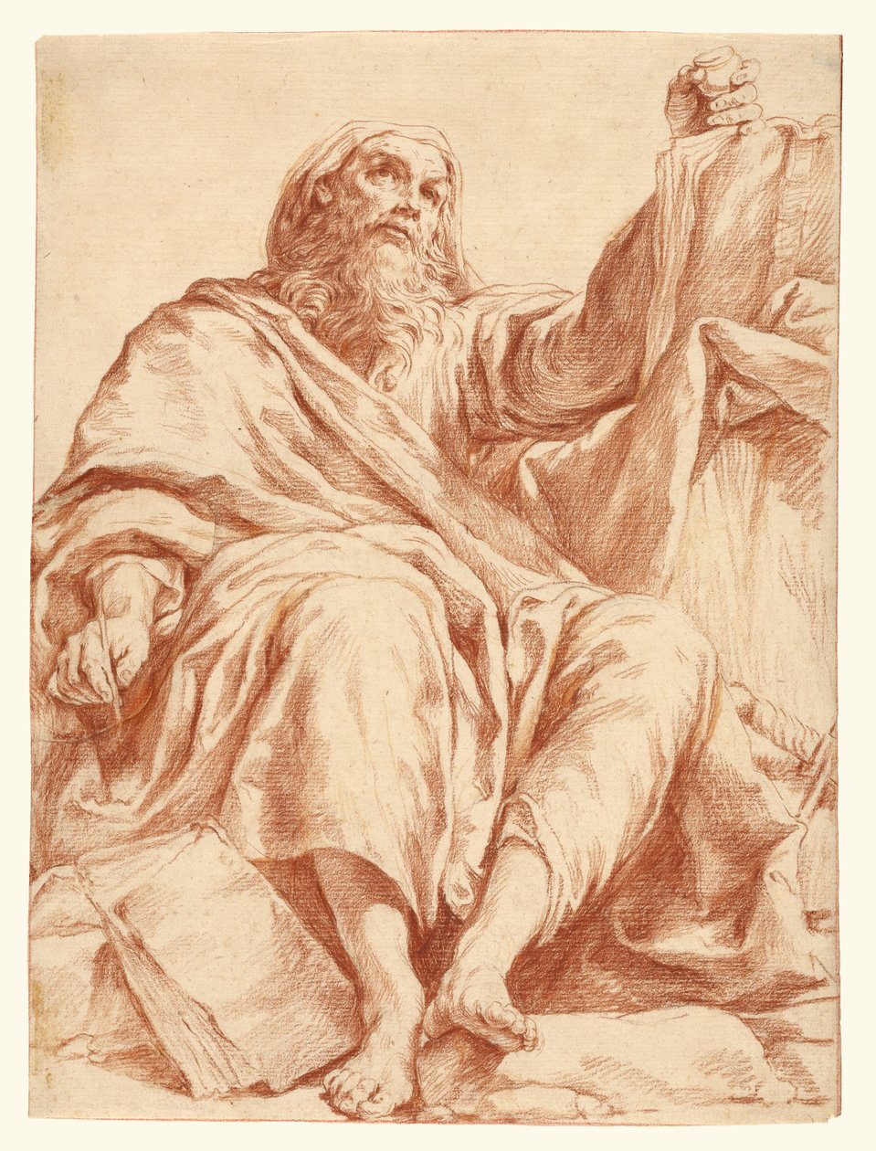 Saint Paul - Giuseppe Maria Crespi