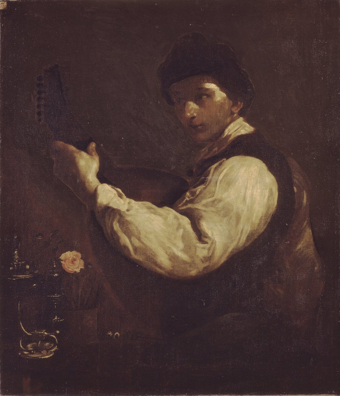 Le Joueur de luth - Giuseppe Maria Crespi