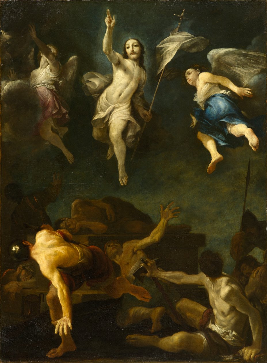 La Résurrection du Christ - Giuseppe Maria Crespi