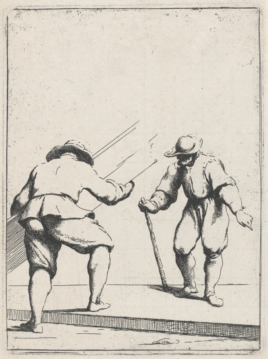 Deux Constructeurs - Giuseppe Maria Crespi