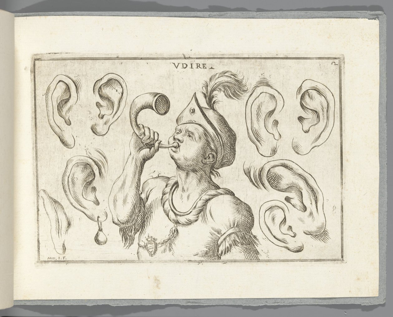 Ouïe - Giuseppe Maria Mitelli