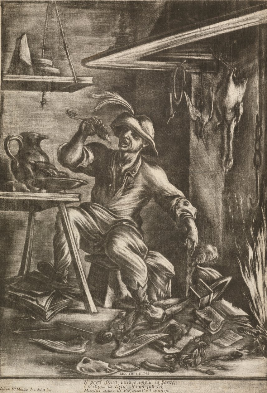 Monsieur Lilon - Giuseppe Maria Mitelli