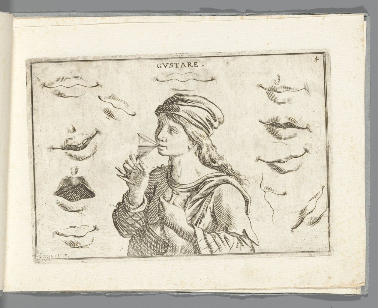 Goût - Giuseppe Maria Mitelli